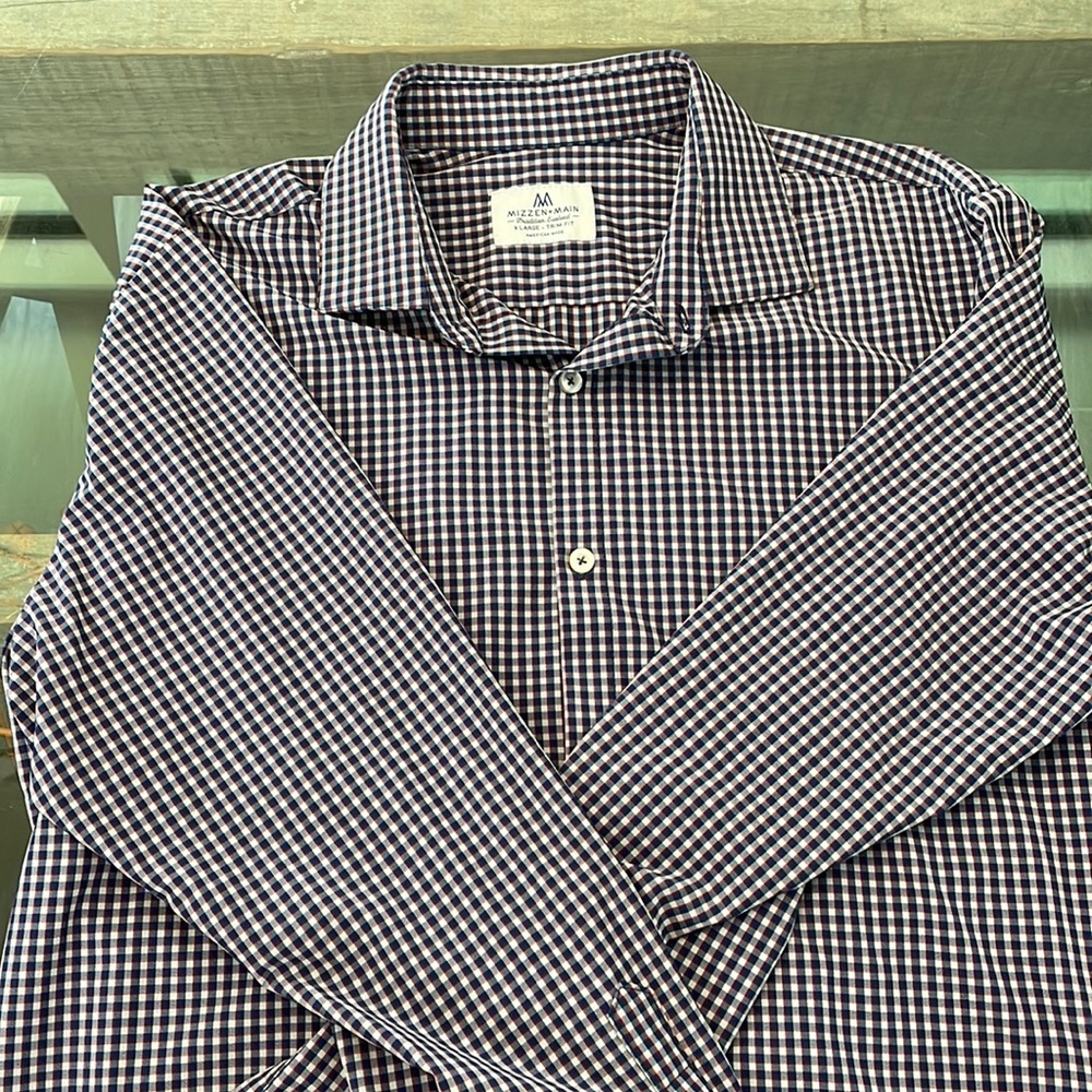 Mizzen + Main Long Sleeve Button Down.